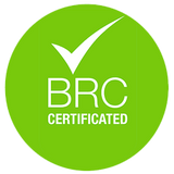 BRC Certificated Logo